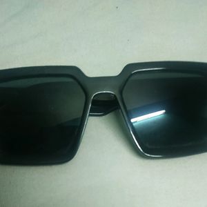 Two Black Fiber Goggles