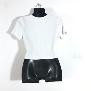 Off White Casual Top(Women’s)