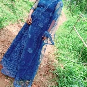 Blue Lehenga