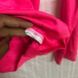 Puma Pink Long Sleeve Hoodie