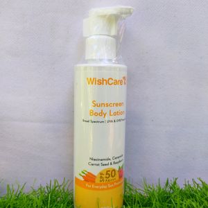 Sunscreen Body Lotion