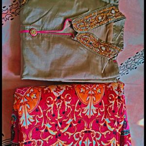 Skirt Top Lehenga