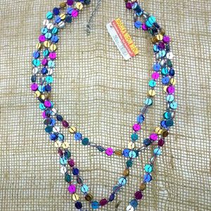 Beautiful Handmade Sequence Necklace