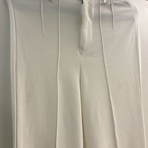 White Office And Casual Wear Trouser