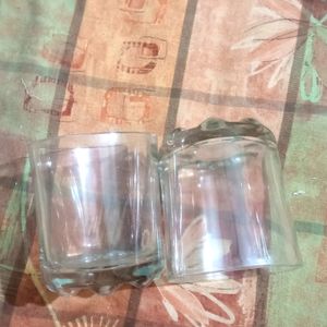 Glass Tumbler Set 6 Pcs