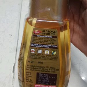 Dabur almond Hair Oil 500ml