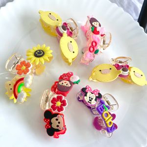 2 Piece Doll Claw Clips