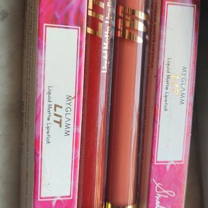 MYGLAMM LIT Liquid Matte Lipstick