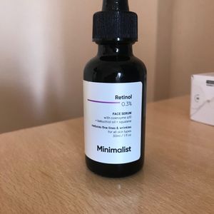 ✅Minimalist Retinol 0.3%