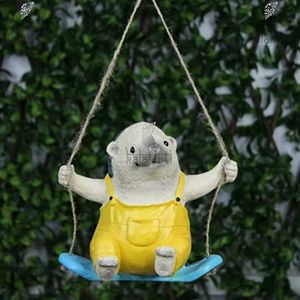 Polyresin Animal figurine hanging foe decoration