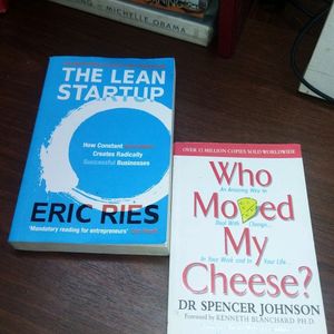 The Lean Startup & Who Moved My Cheese