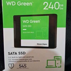 WD GREEN SATA SSD 240GB