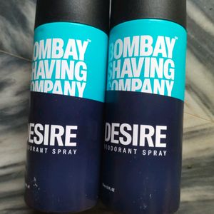 NEW WITH TAG BOMBAY SHAVING DEODRANT SPRAY