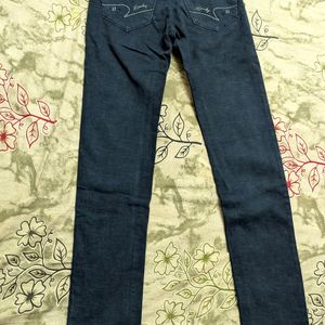 Navy Blue New Jeans