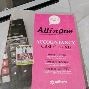 Arihant Accountancy Book For 12 Class