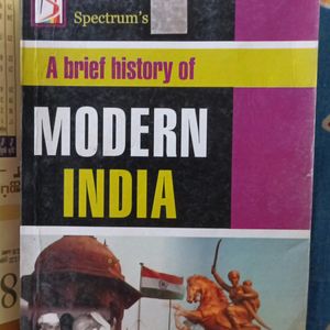 A Brief History Of Modern India