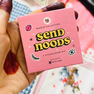 Send Noods ( 4 Eyeshadow  Kit)