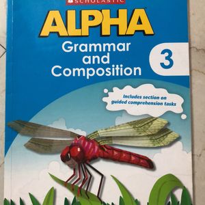 Scholastic Alpha Grammar And Composition 3