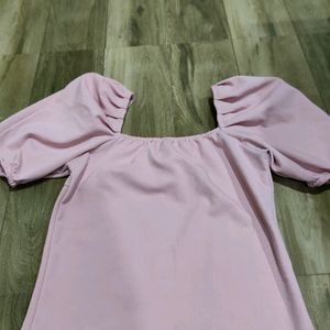 Light Pink Casual Top