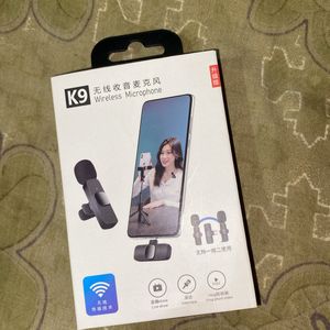 Combo Of Wireless 2 Mic