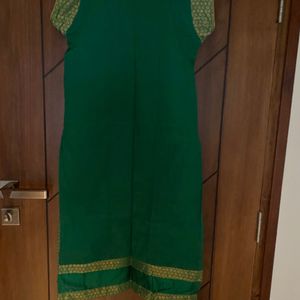 Dark Green Kurti