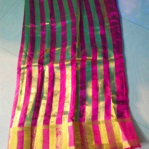 Banaras Silk beautiful saree