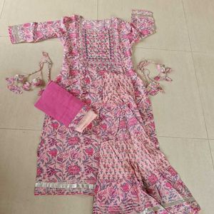 Beautiful "Ishin" Palazzo Set For Women