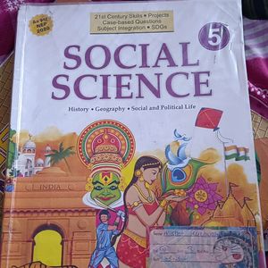 Class 5th Social Science Book