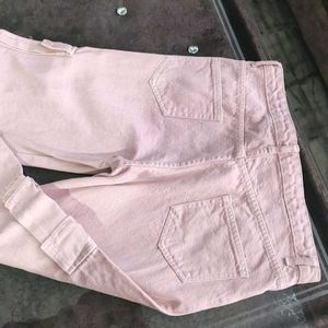 Cargo Pants pink colour