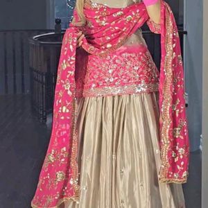 Heavy Pure Chinon Lehenga Choli