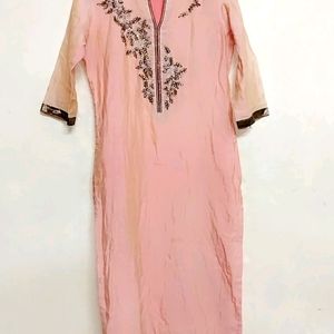 Beautiful Kurti And Dupatta