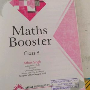 Maths Booster Class 8