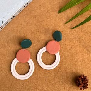 Clay Earring No 9