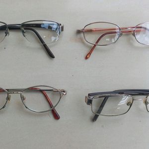 Pack Of 4 Spectacle Frames