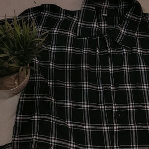 Aesthetic Crop Shirt