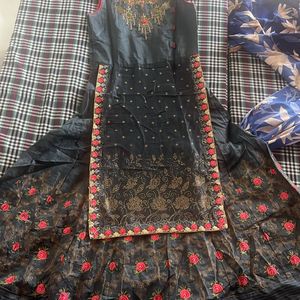 Brand New Gown With Attached Kurti