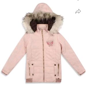 Light Pink Hood Jacket