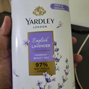 New Yardley LONDON Talcum Powder