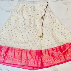 Lehenga Without Blouse