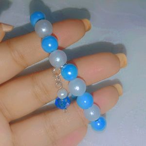 Blue Pearl Bracelet 💙☁️✨