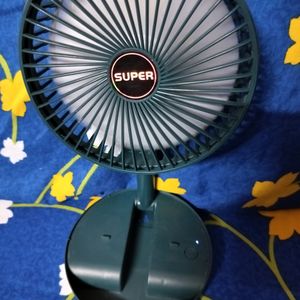 New Telescopic Folding Fan With Cabel