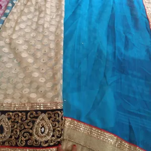 Two Shade Saree