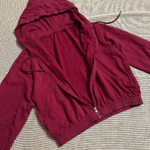 Zip Up Pullover