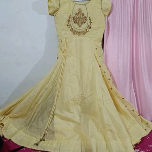 Lemon Yellow Gown