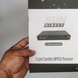 Sun Direct Only Receiver