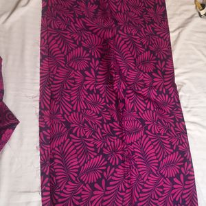 UNSTICHED KURTA+PAJAMA+DUPATTA MATERIAL