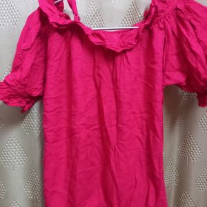 Pink Top For Girls