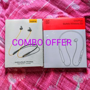 COMBO (OnePlus+RealMe Neckband)