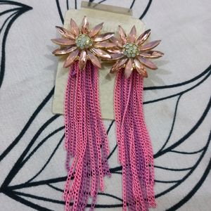 Beautiful Pink Earrings