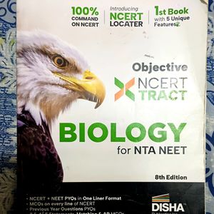 DISHA PUBLICATION OBJECTIVE NCERT XTRACT BIOLOGY